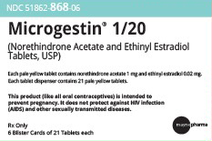 Microgestin 1-20